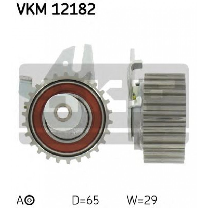 VKM 12182 SKF Натяжний ролик